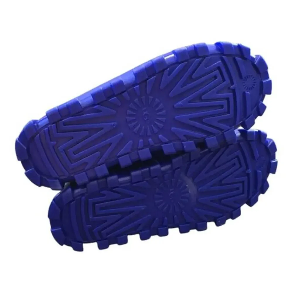 UGG Royal Blue CLASSIC BRELLAH MINI WATERPROOF RAIN BOOTS Women's Size‎ 7, 8 New